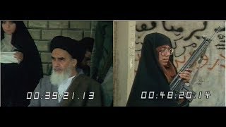 Iranian Revolution  Ayatollah Khomeini TV Eye Special The year of the Prophet Part Three [upl. by Eenalem]