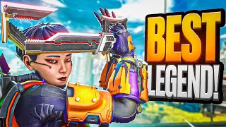 Did Apex just make VALKYRIE the Best Legend Apex Legends [upl. by Anival]