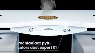 Pochłaniacz pyłu do paznokci Colors Dust Expert 01 [upl. by Yevre]