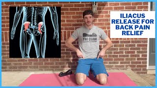 Iliacus Muscle Release Using QL Claw [upl. by Hey]