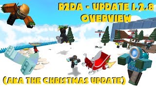 R2DA  Update 128 Overview [upl. by Larual]