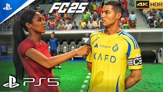 PS5 EA SPORTS FC 25  Al Nassr vs Inter Miami  Realistic Ultra Graphics  Gameplay 4K 60FPS HDR [upl. by Rena]