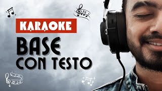 Karaoke con Testo  Sara  Antonello Venditti  Base Musicale in MP3 [upl. by Nevile634]