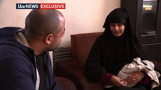 Shamima Begum interview The moment IS bride learns shes lost UK citizenship  ITV News [upl. by Sidwel728]