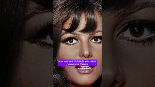 Fatos sobre Claudia Cardinale [upl. by Arec]