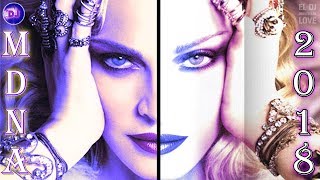 MADONNA  ΤΗΕ MEGAMIX 2018 by Dj AlexVanS [upl. by Ygief]