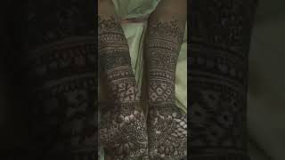 Meri Saheli Puche Mujhe latest mehndi design Chhath special mehandishorts Kavita Kumari7921 [upl. by Eceirahs266]