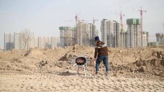 Solar Powered Sand Battery [upl. by Idnyc]