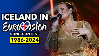 Iceland in Eurovision Song Contest 🇮🇸 2024  1986 RECAP [upl. by Neural]