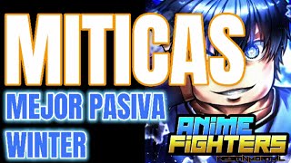 AFS GUIA 2 MEJOR PASIVA MITICA DPS WINTER 2023 [upl. by Eitsyrhc379]