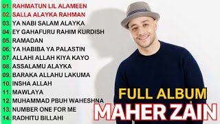 Maher Zain Full Album 2024  Kumpulan Lagu Terbaru  Habibi Ya Muhammad VOL 4 [upl. by Modeste903]