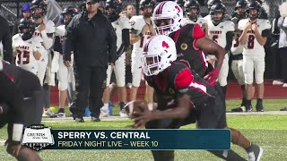 Sperry vs Central highlights [upl. by Notrom252]