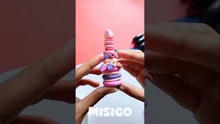 mini clay cake easy new creative wow shorts shortsviral shortsfeed youtubeshorts [upl. by Nilkoorb]