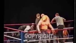 Rare Triple H saves Stone Cold Steve Austin from a Fan [upl. by Yelnahs468]