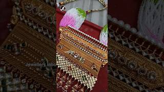 New Rajputi Kundan Work Aad Jewellery video  Aad Ki design  shorts Weight 160 gram [upl. by Boudreaux802]