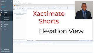 Xactimate Shorts  Elevation View [upl. by Chery]