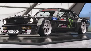 Hoonigan Gymkhana 10 Ford Hoonicorn Mustang  1965  Forza Horizon 5 [upl. by Atinnod589]