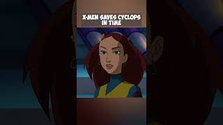 Xmen Saves Cyclops In Time 🥶 xmen [upl. by Leifer]