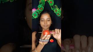 😳Viral Tomato scrub for Skin Whitening ll tomatoscrub skinwhitening ytshorts shortsvideo viral [upl. by Eilesor]