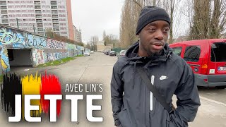 GabMorrison  Visite du quartier Jette à Bruxelles avec Lins [upl. by Drauode]