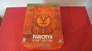 Far Cry 4 Kyrat Edition Unboxing [upl. by Fulvi]