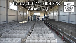 Fabrica de boltari Voinesti Iasi 0740 688 150 PRODUCATOR [upl. by Hax]