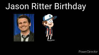 Jason Ritter Birthday [upl. by Elolcin]