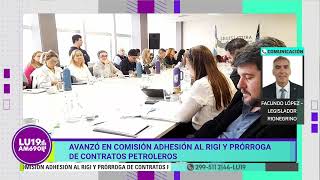 Legislatura avanzó en Comisión la adhesión al RIGI y la prórroga de contratos petroleros [upl. by Free]