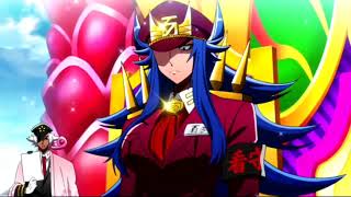 Hyakushiki Momoko x Sugoroku Hajime  Nanbaka  Funny Anime Complication [upl. by Marybella]