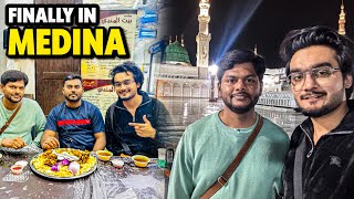 Finally in Medina  Roza E Rasool Pe Salami  Yazdan Umrah Vlog 2  Param Vlog 209 [upl. by Zara]