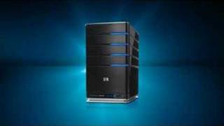 HP MediaSmart Server  How to back up your files [upl. by Gough262]