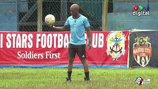 Two FKFPL Matches cancelled due to waterlogged pitch following overnight rains in Machakos [upl. by Aitnas]