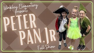 Peter Pan Jr Full Show [upl. by Enilesor]