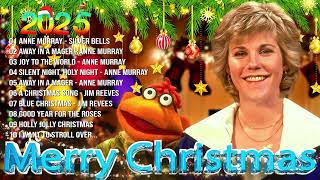 Christmas Songs Of 60s 70s 80s  Country Christmas Carol By Anne Murray Alan Jackson Jim Reeves [upl. by Gnov]