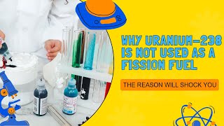 Why Uranium238 is not used as a fission fuel  Safa O Marwa Academy [upl. by Dryfoos]