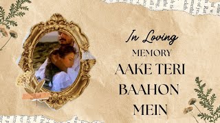 Aake Tere Bahon Mein Song Remix  old romantic song  aake teri bahon mein dj song remix [upl. by Eralc]