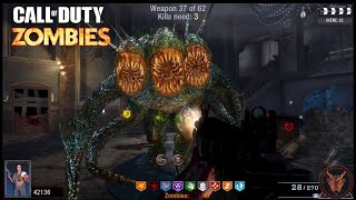 Moded Kino Der Toten COD BO1 Zombies callofdutymobile callofduty cod blackops plutonium [upl. by Gaudette]