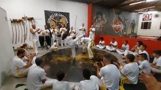 Roda de Capoeira 23 Fevereiro 2023 Grupo Meninos de Maré Jogo Ligeiro São Bento Grande Musicalidade [upl. by Quartas125]