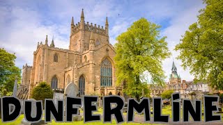 Dunfermline Abbey and Palace  Dunfermline Walking Tour  Fife  Scotland [upl. by Quintilla]