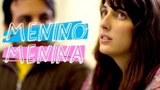 MENINO MENINA [upl. by Oinimreh]