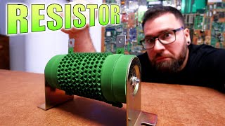 Lets make a HUGE Resistor High Power [upl. by Yeldnarb]