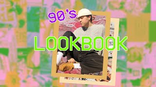 90’S STREETWEAR LOOKBOOK [upl. by Codee]