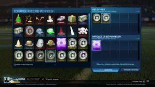 Rocket League TRADE HEXED 2 [upl. by Pollak]