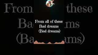 Teddy Swims bad dreams Lyrics [upl. by Bahr]