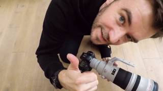 Canon 500 f4 L II Unboxing [upl. by Ecinom]