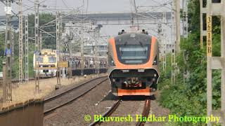 New Sensation  Namo Bharat Rapid Rail 20 coach Trial On Western railway  Dead Halt [upl. by Aisat]