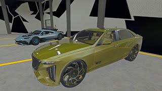 2023 CT6 Blackwing on 28s Corleone Forged 33 NRP S3 GTA 5 Nukem RP Civ [upl. by Cedric]