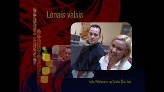 Dejo ar Zvaigzni Valsis Iveta Feldmane Valdis Skutans 2007 [upl. by Brag830]