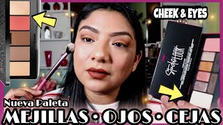 🔴 Nueva Paleta Multifuncional Cheek amp Eyes  Mejillas Ojos y Cejas  Studio Look Cyzone [upl. by Dlanigger]