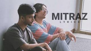 MITRAZ  Lyrics [upl. by Blunk]